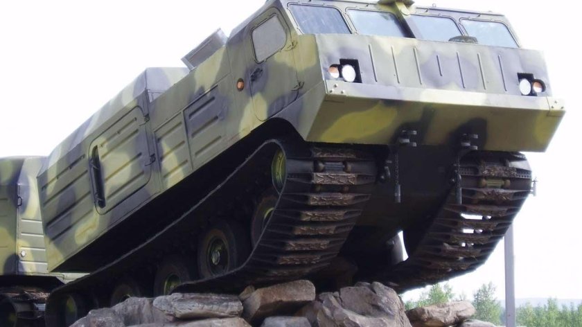 ДТ-30 вездеход