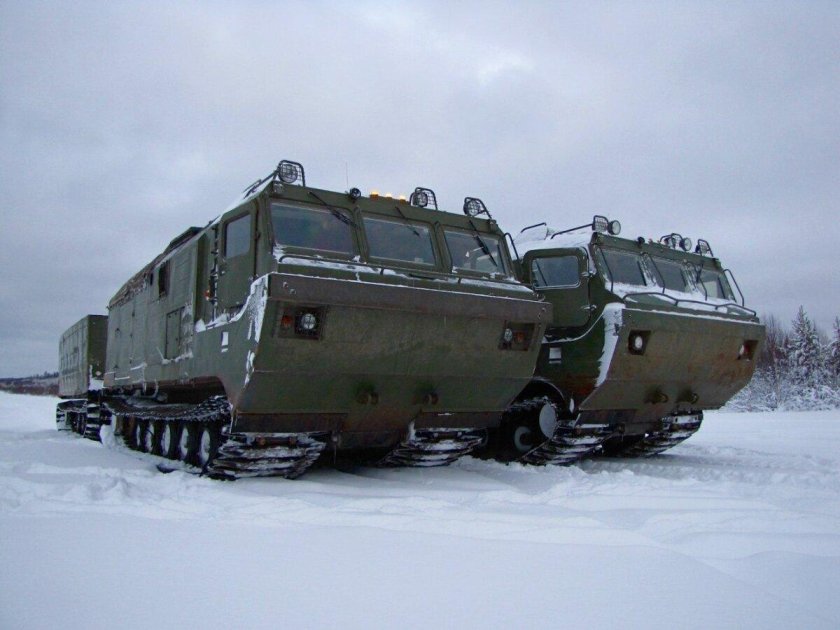 ДТ-30 вездеход
