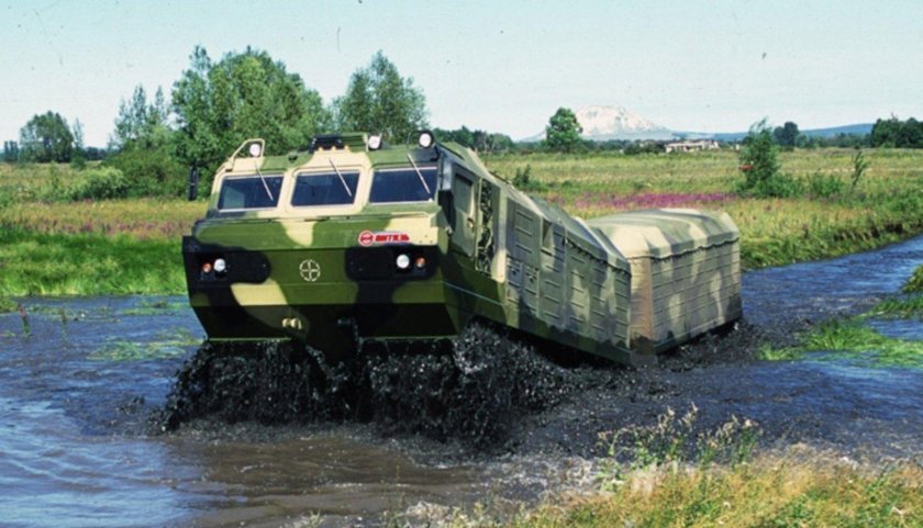 Вездеход Витязь ДТ 30п