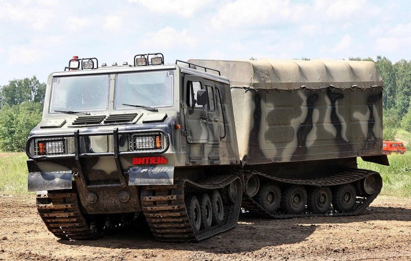 Тягач Витязь ДТ 30