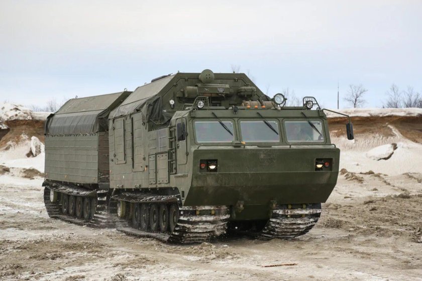 Тягач Витязь ДТ 30