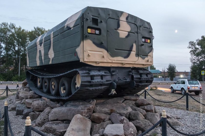 Вездеход витязь дт 30 п