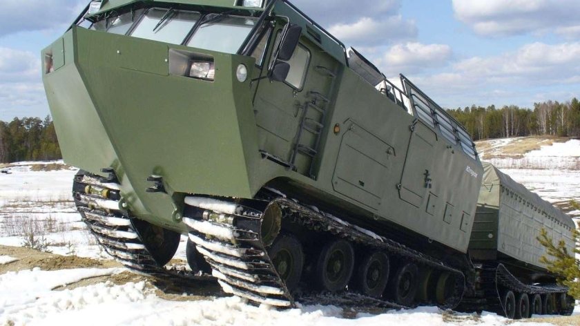 Вездеход дт 10 п витязь