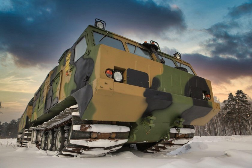 Снегоболотоход ДТ-30 Витязь