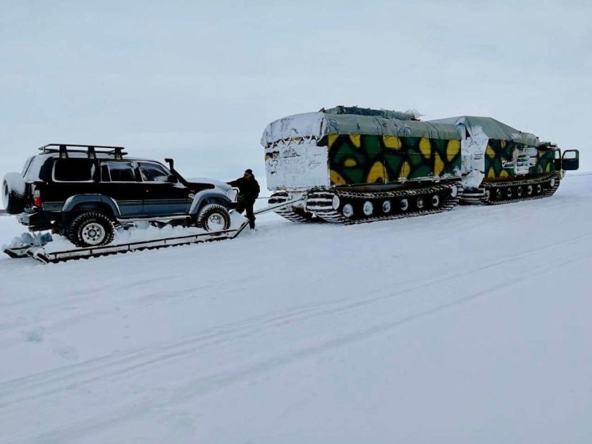 Снегоболотоход ДТ-30 Витязь
