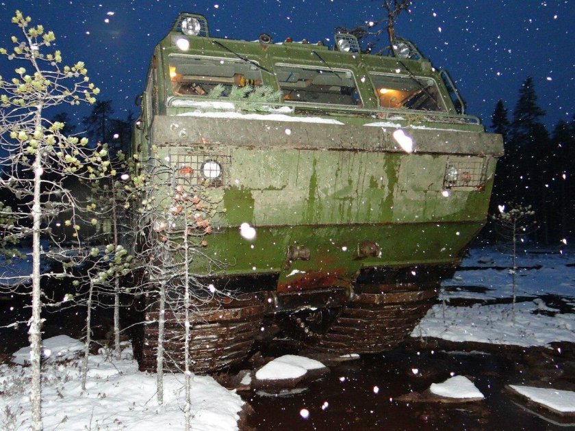 Снегоболотоход дт-30 витязь