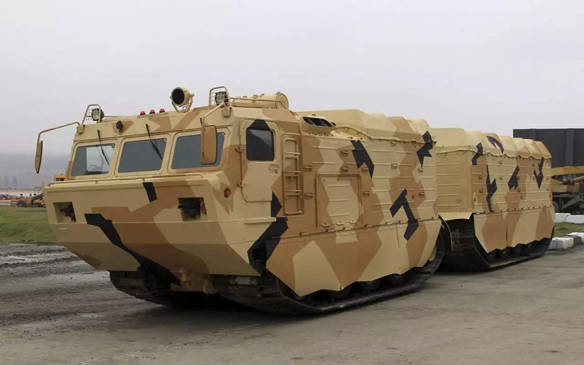 Вездеход ДТ-10п Витязь