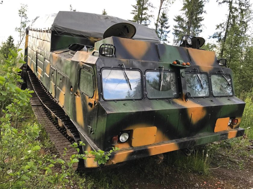 Вездеход Витязь ДТ 30п