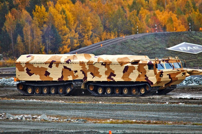 Тягач Витязь ДТ 30