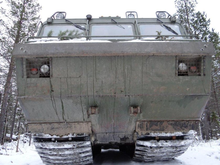 Дт 30 вездеход