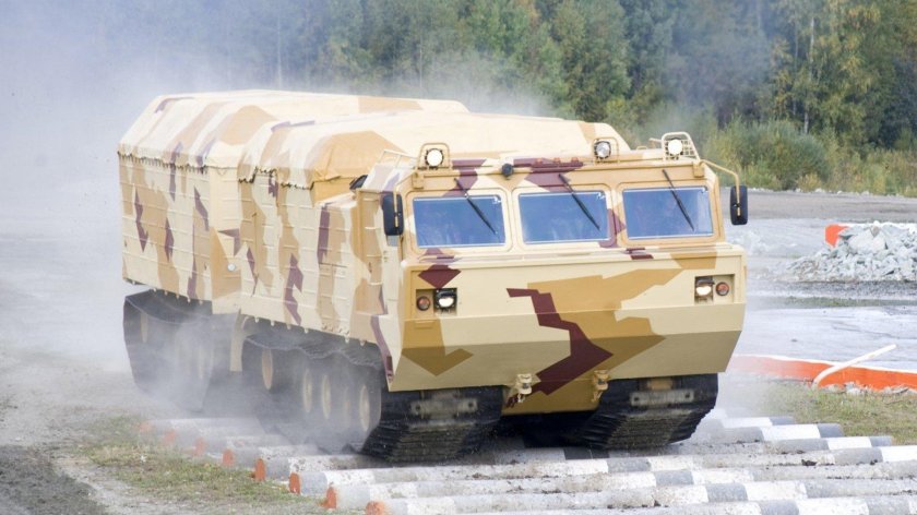 Вездеход ДТ-30пм