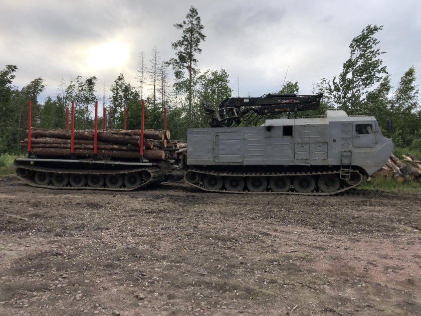 Тягач Витязь ДТ 30