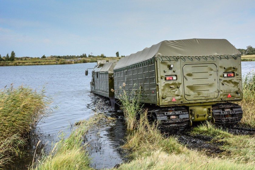 Тягач Витязь ДТ 30