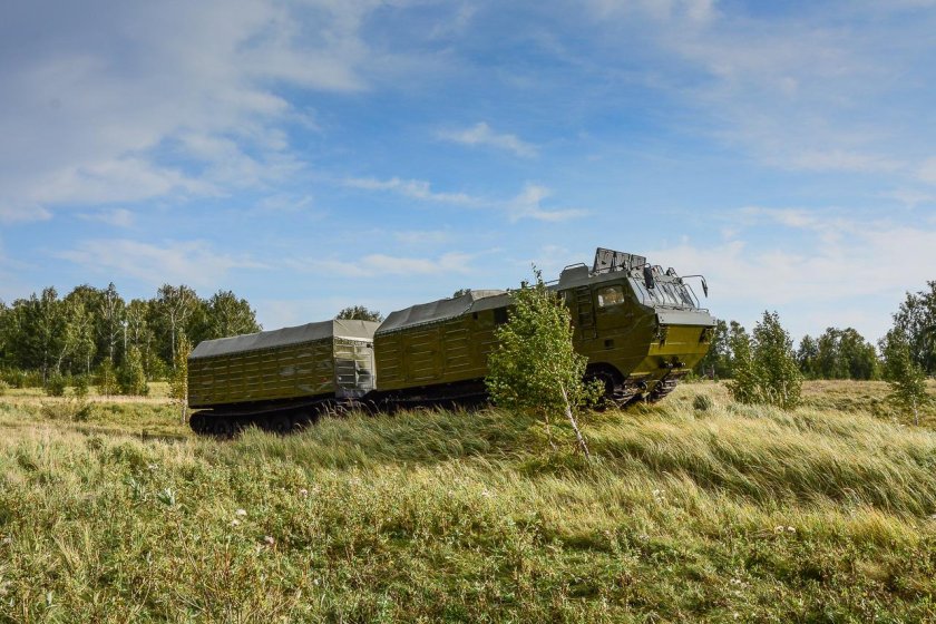 Вездеход Витязь ДТ 30п