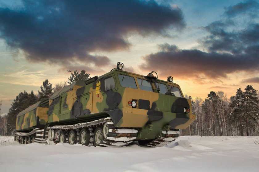 Вездеход ДТ-10п Витязь