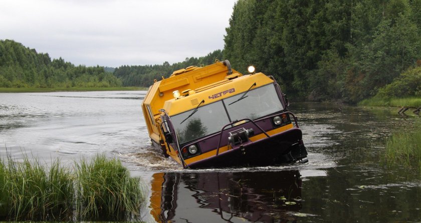 ТМ-140 вездеход