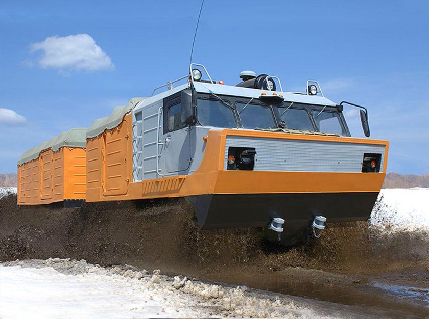 Снегоболотоход ДТ-30 Витязь