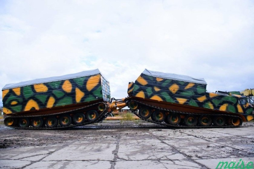 Вездеход Витязь ДТ 30п