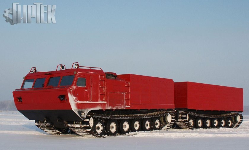 Тягач Витязь ДТ 30