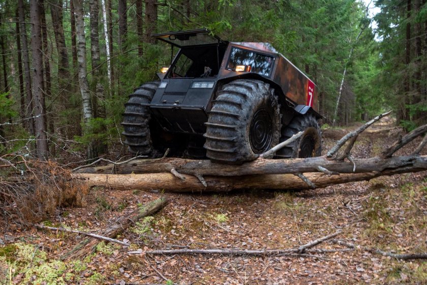 Вездеход Пластун