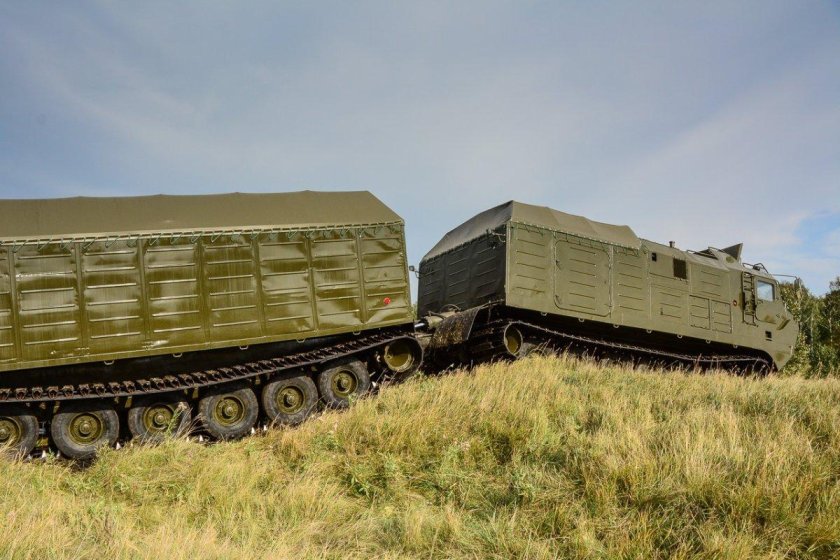 Болотоход Витязь ДТ-30п