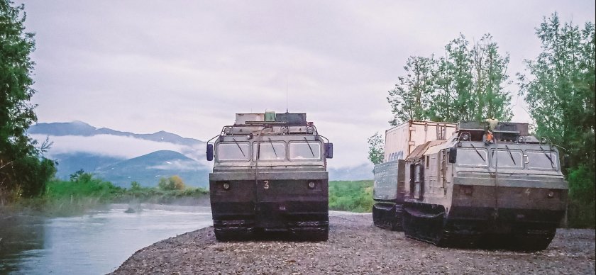 Тягач витязь дт 30