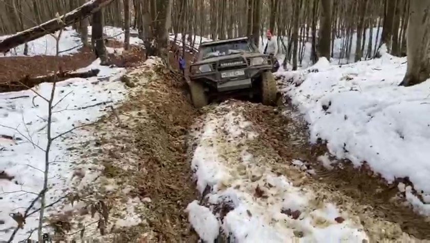 Русское бездорожье