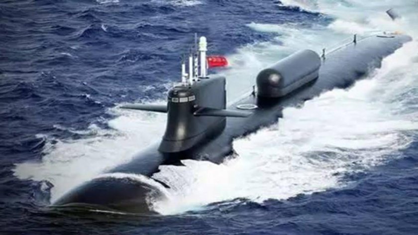 Китайская подводная лодка