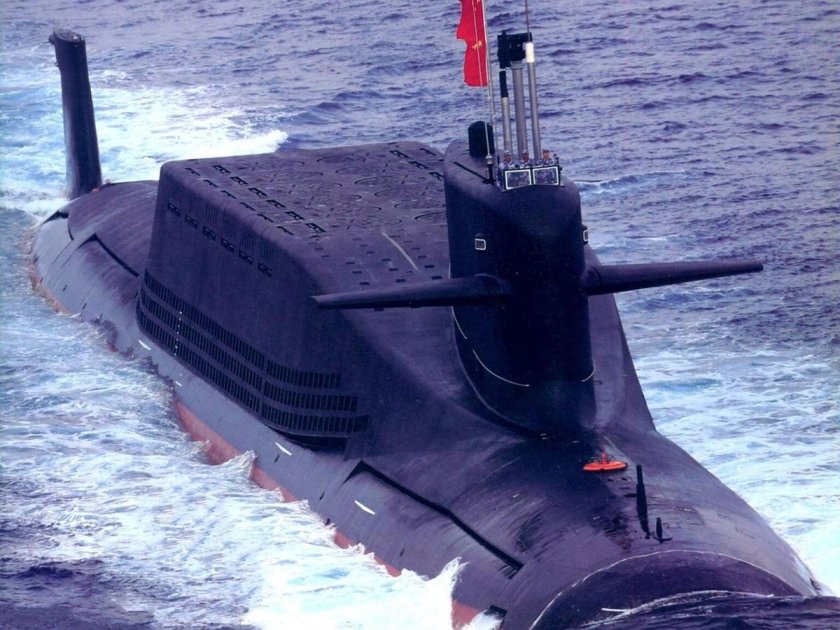 ПЛАРБ проекта 094 «Цзинь»