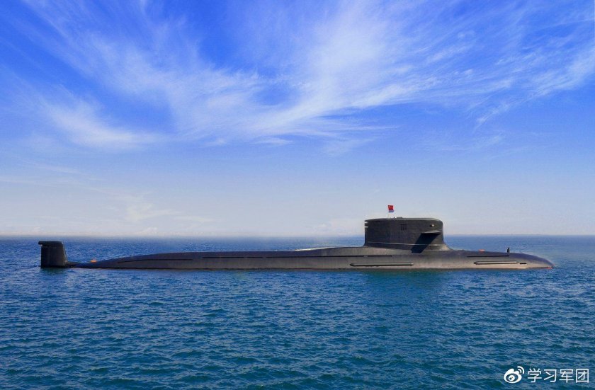 ПЛАРБ проекта 094 «Цзинь»