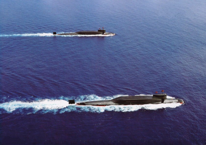 Подводные лодки проекта 094 «Цзинь»