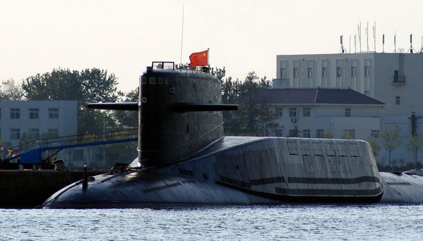 Подводная лодка 094 Цзинь