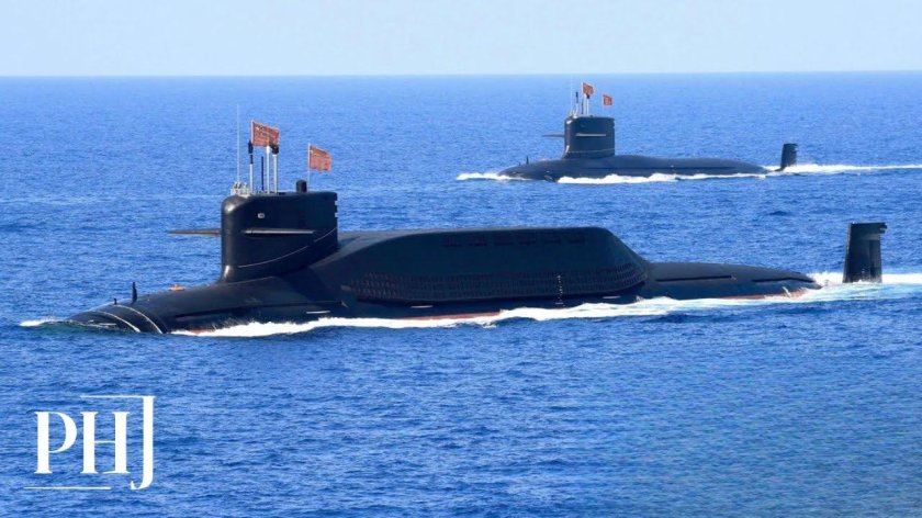 Подводные лодки проекта 094 «цзинь»