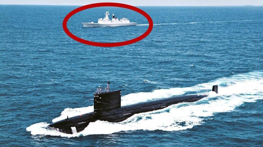 Подводные лодки проекта 093 «Шань»