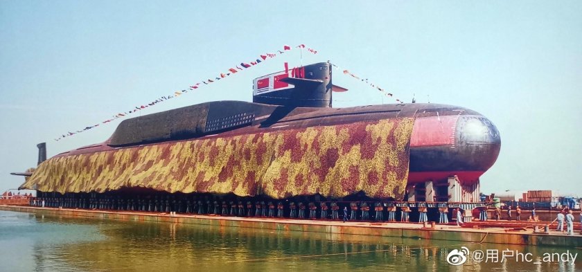 Подводные лодки проекта 094 «Цзинь»