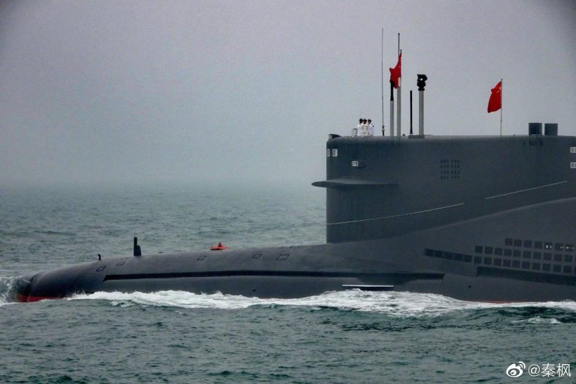 Подводные лодки проекта 094 «Цзинь»