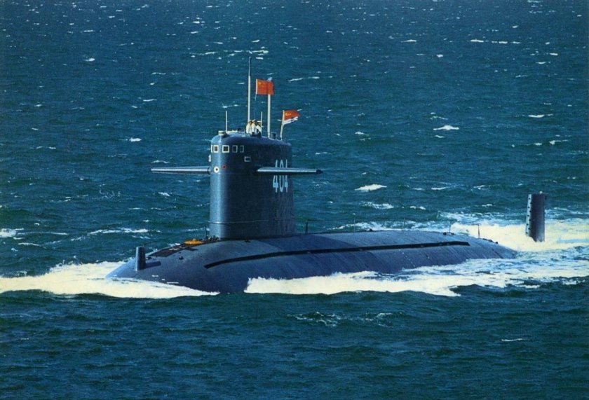 Подводные лодки проекта 093 «Шань»