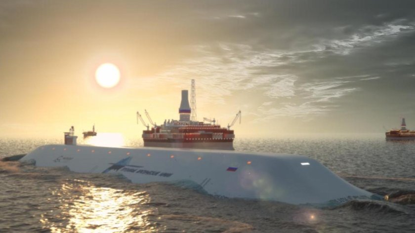 Подводный газовоз Пилигрим