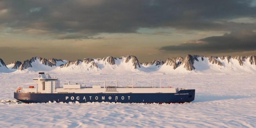 Газовоз Кристоф Марджери