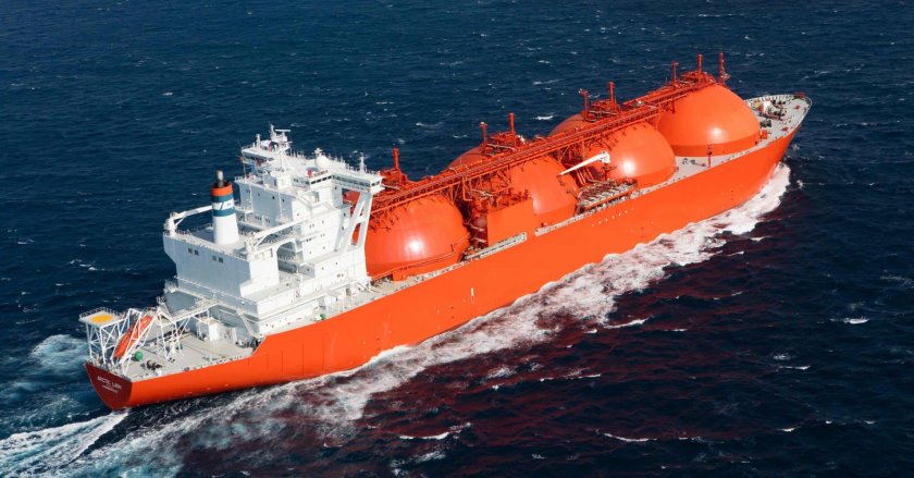 LPG LNG танкеры