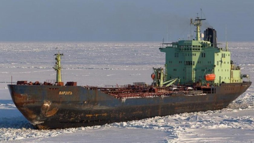 Вайгач ледокол, 1909