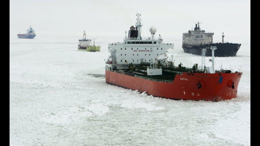 Юрий Аршеневский судно