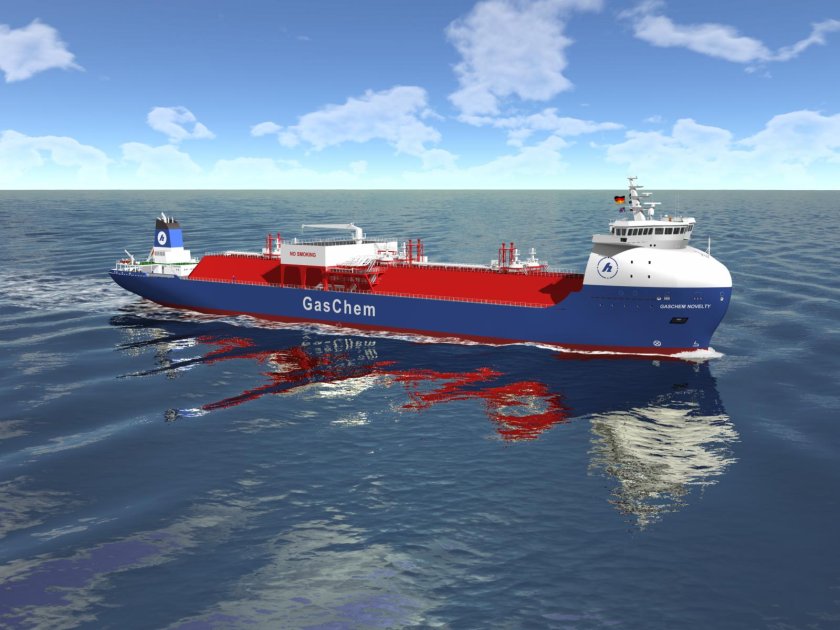 Танкер будущего