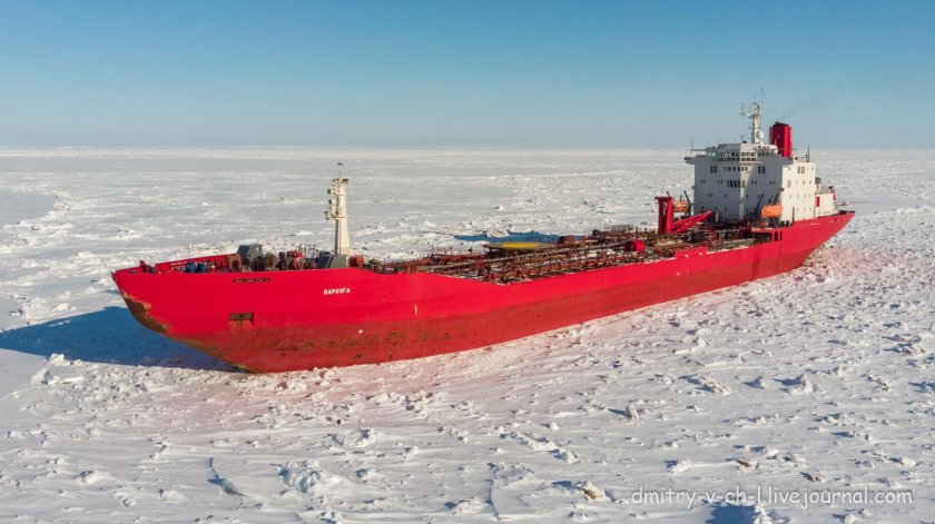 Ледокол Тимофей Гуженко