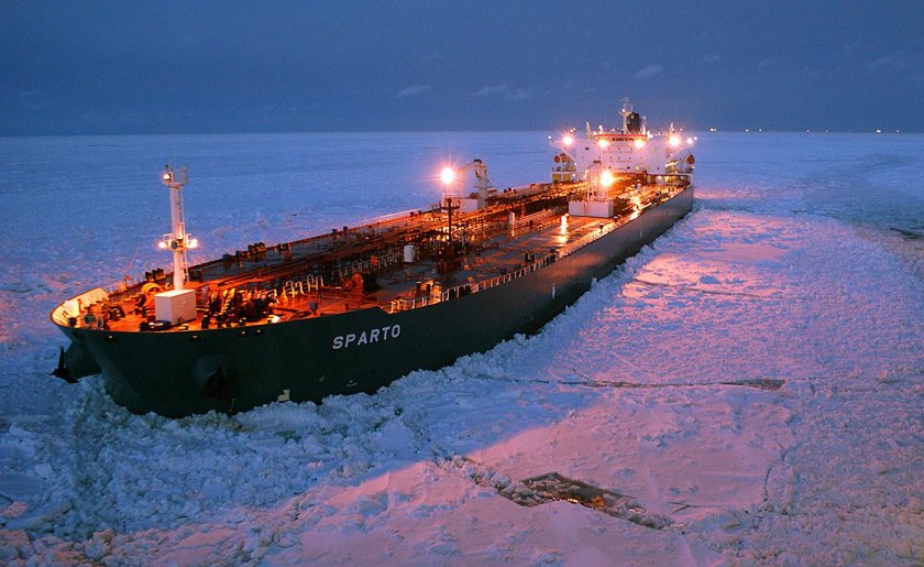 Вайгач атомный ледокол