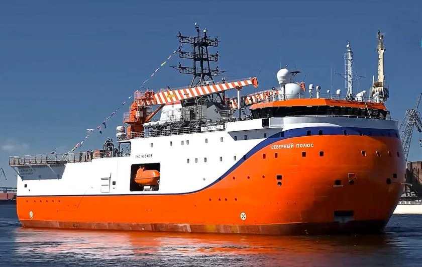 Ледостойкая платформа Северный полюс