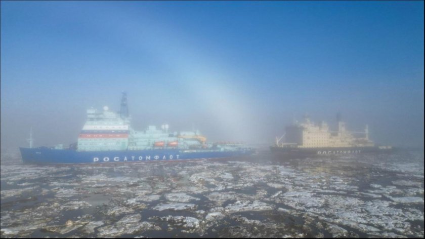 Таймыр ледокол, 1909