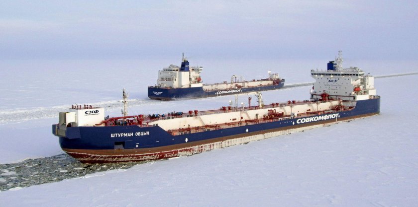 Штурман Малыгин танкер