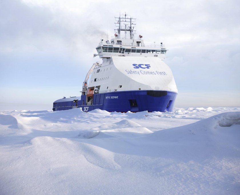 Витус Беринг судно