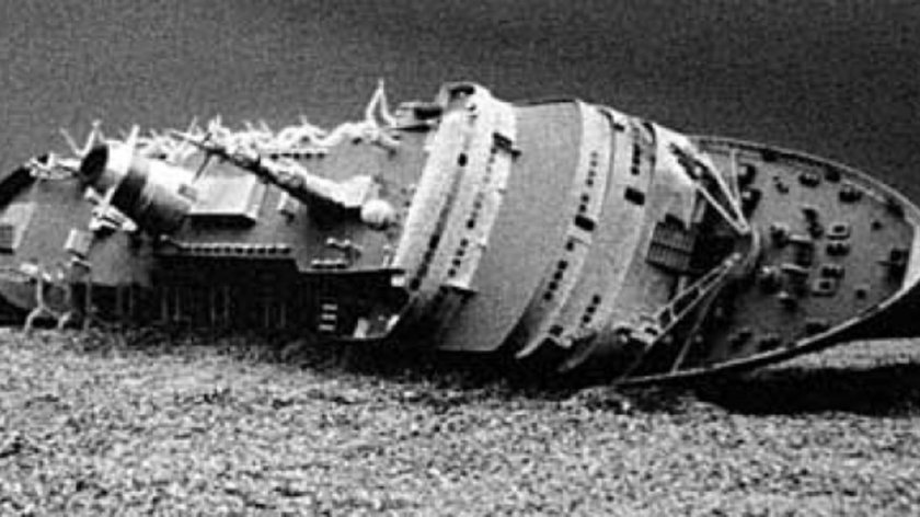 Катастрофа Адмирал Нахимов 1986